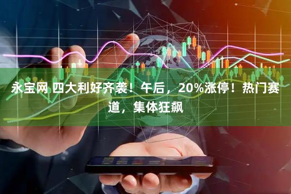 永宝网 四大利好齐袭！午后，20%涨停！热门赛道，集体狂飙