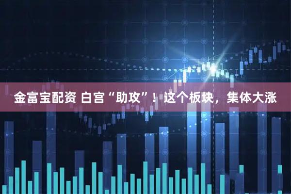 金富宝配资 白宫“助攻”！这个板块，集体大涨