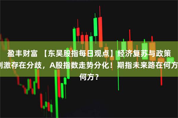 盈丰财富 【东吴股指每日观点】经济复苏与政策刺激存在分歧，A股指数走势分化！期指未来路在何方？