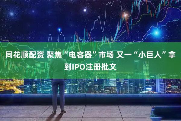 同花顺配资 聚焦“电容器”市场 又一“小巨人”拿到IPO注册批文
