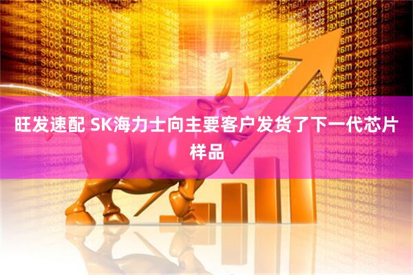 旺发速配 SK海力士向主要客户发货了下一代芯片样品