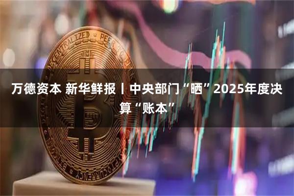 万德资本 新华鲜报丨中央部门“晒”2025年度决算“账本”