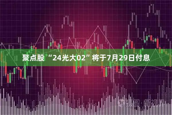 聚点股 “24光大02”将于7月29日付息