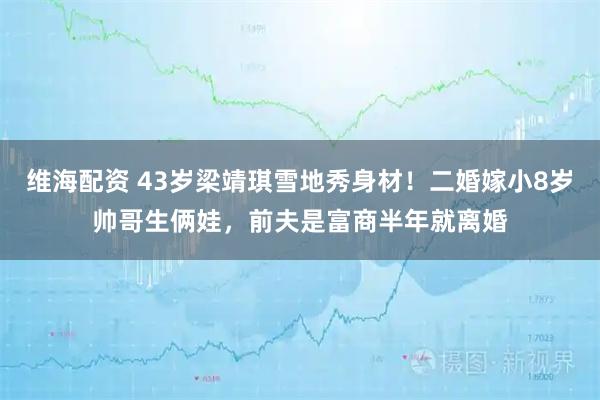 维海配资 43岁梁靖琪雪地秀身材！二婚嫁小8岁帅哥生俩娃，前夫是富商半年就离婚