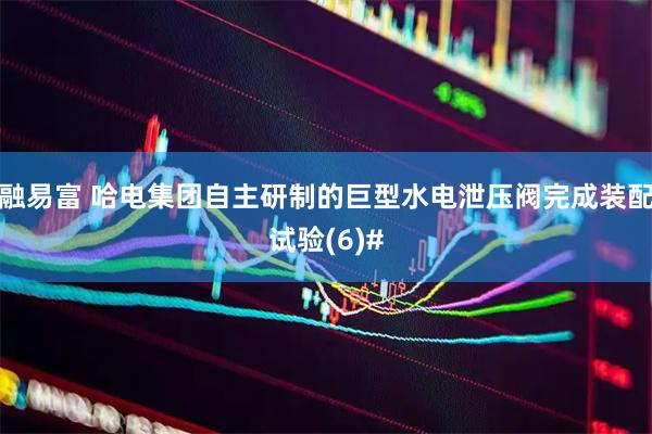 融易富 哈电集团自主研制的巨型水电泄压阀完成装配试验(6)#