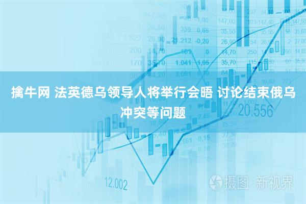 擒牛网 法英德乌领导人将举行会晤 讨论结束俄乌冲突等问题