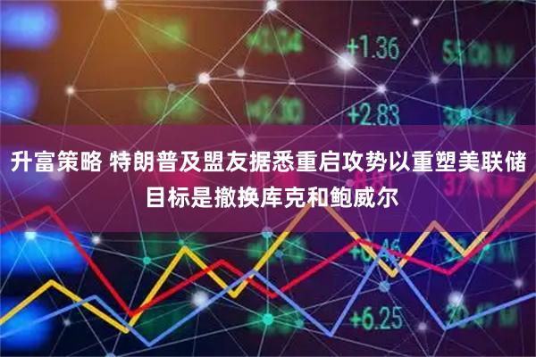 升富策略 特朗普及盟友据悉重启攻势以重塑美联储 目标是撤换库克和鲍威尔